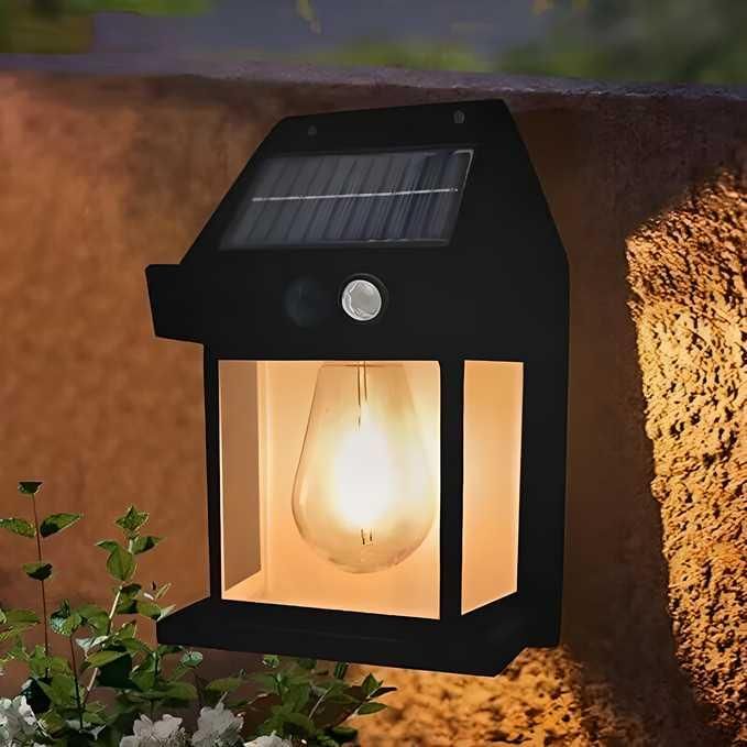 Solar Outdoor Wall Light 🌞💡